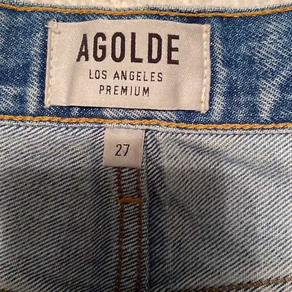 Agolde Parker Swapmeet shorts - Picture 4 of 7
